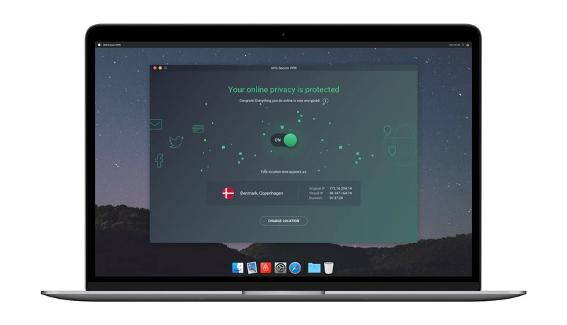 AVG Secure VPN 2024 Multi-Devices 10 Devices 1 Year - Delivery by EMAIL gallery