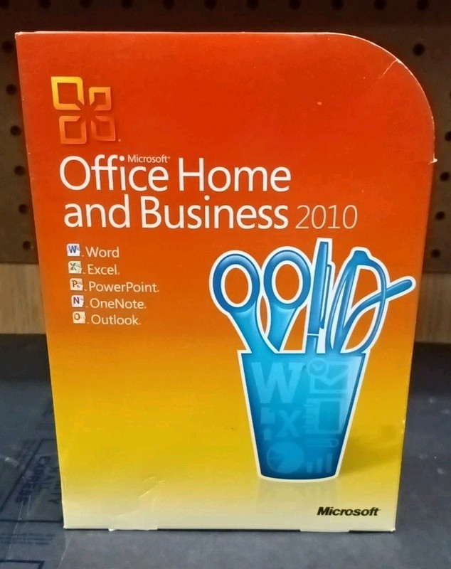 Microsoft Office Home and Business 2010 Full Version with Product Key
