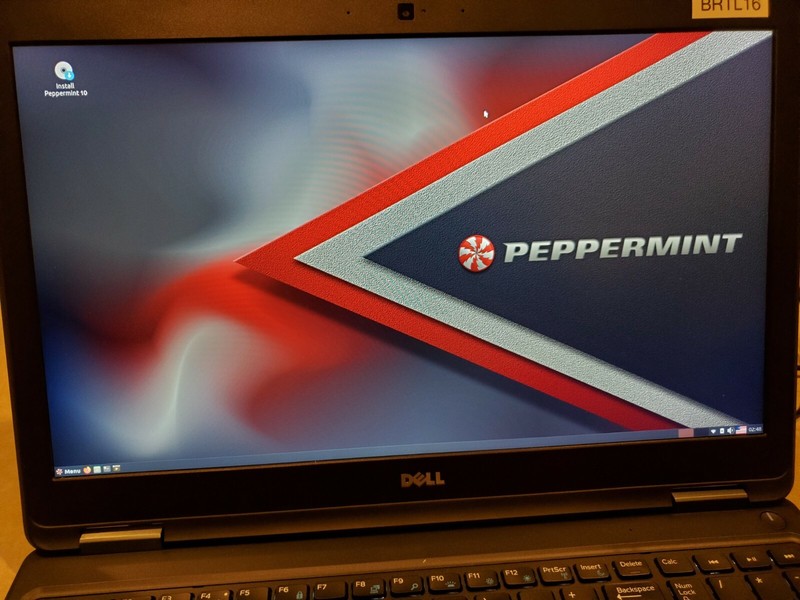 Peppermint Linux 10 x64 Bootable – Small – Light – Fast on 16G USB Stick!
