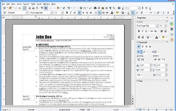Open Office 2023 | Word Processor, Slide Show, Spreadsheet Software Suite | DVD gallery