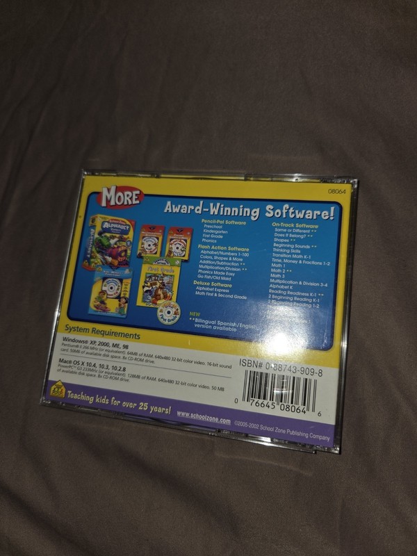 School Zone Phonics V.5 - Grades 2 to 3 (Windows/Mac, 2003) gallery