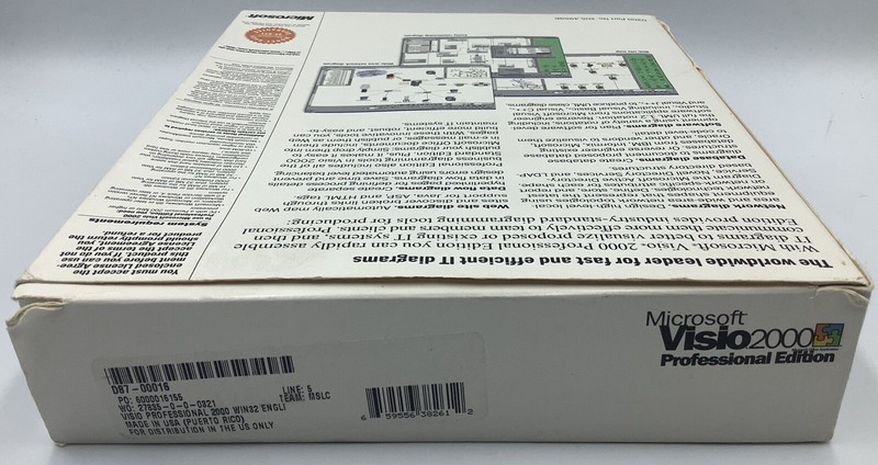 Microsoft Visio 2000 Enterprise Edition (D89-00011) gallery