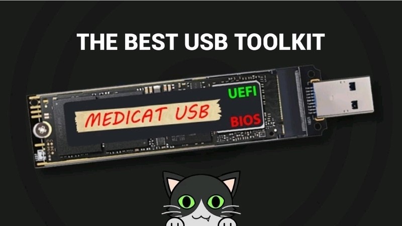 MediCat USB – The Ultimate Bootable Toolkit for PC Repair and Recovery!