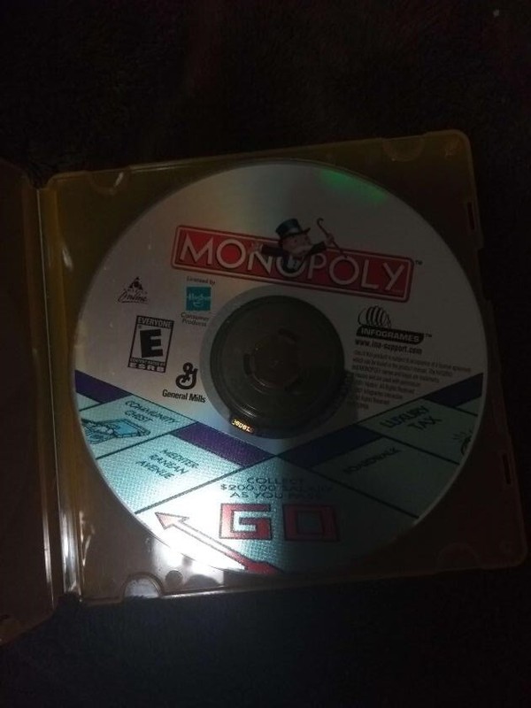 Hasbro Computer Products Monopoly (General Mills) (Windows 95 / 98 / ME 2003) gallery