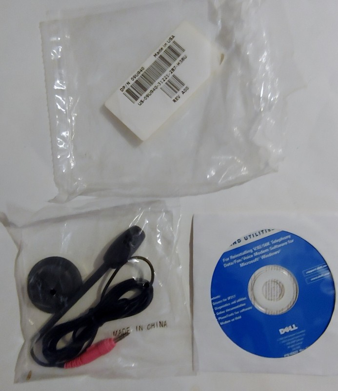 New ( sealed ) 2002 Dell – Drivers and Utilities Software V.92/56K & Telephony