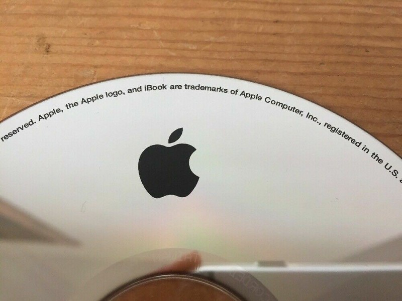 Mac Macintosh iBook Hardware Test 1.2.3 Software System Diagnostic CD-ROM Disc gallery