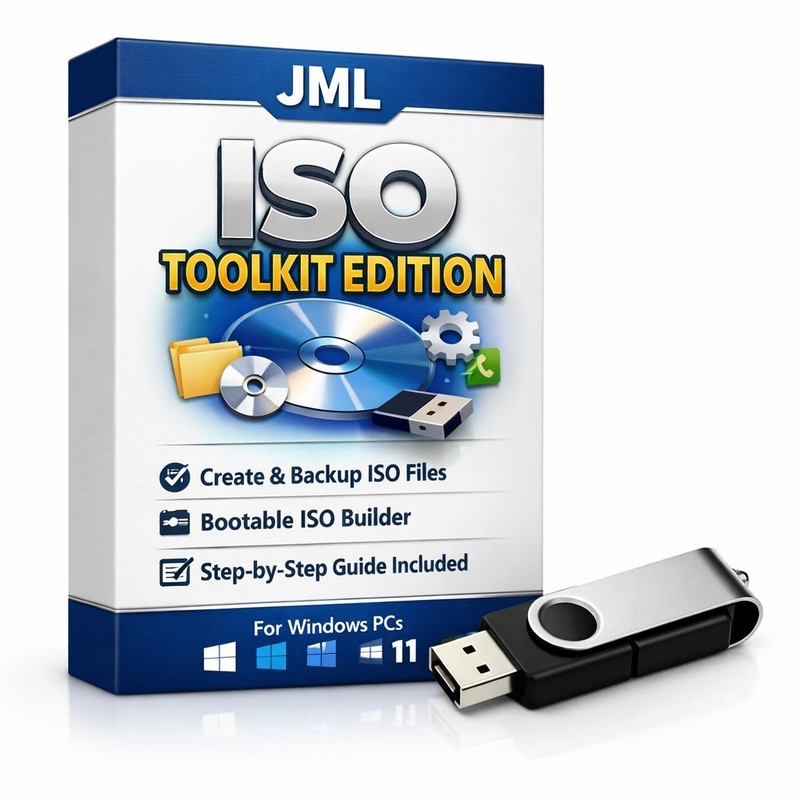 ISO Creator USB Toolkit – Backup & Boot ISO Builder Guide Windows PC