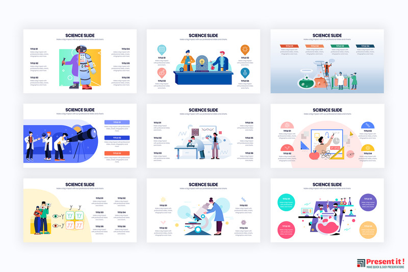 Science Infographic Templates gallery