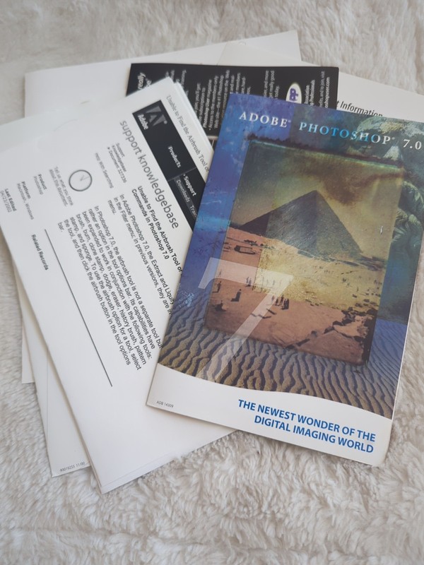 Adobe Photoshop 7.0 Upgrade Windows With Manual Inserts Disc & Serial Number gallery