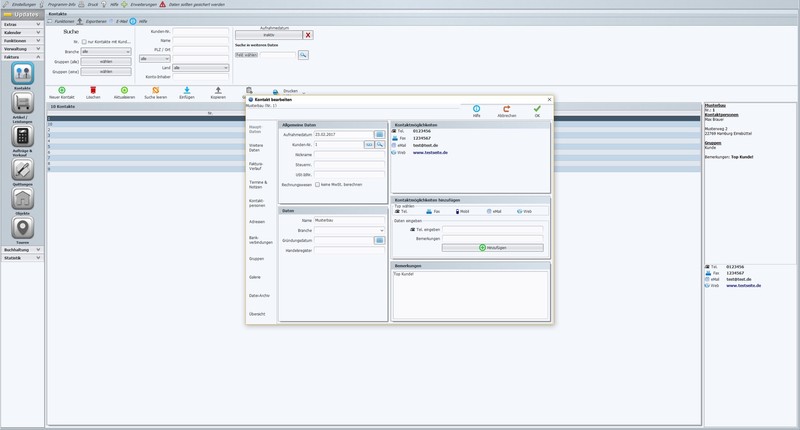 Craftsman invoice program invoice software network solution 10 PC server client gallery