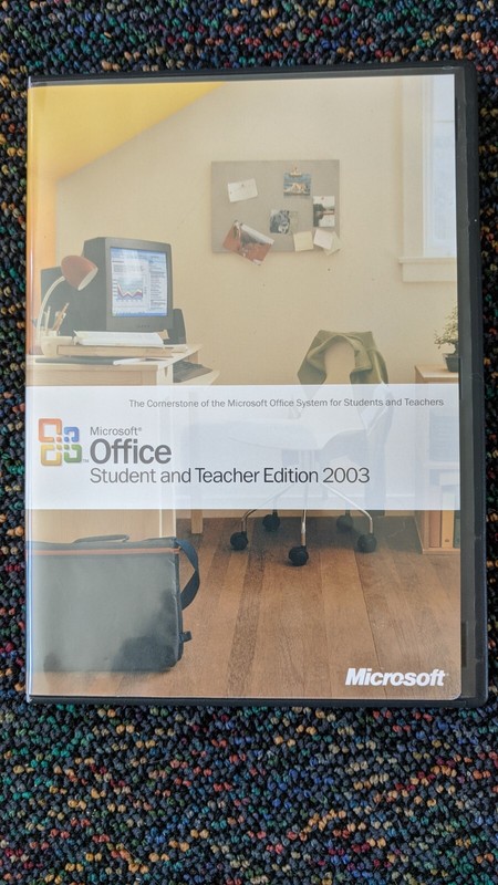 Microsoft Office Student and Teacher Edition 2003 & Product Key software Windows