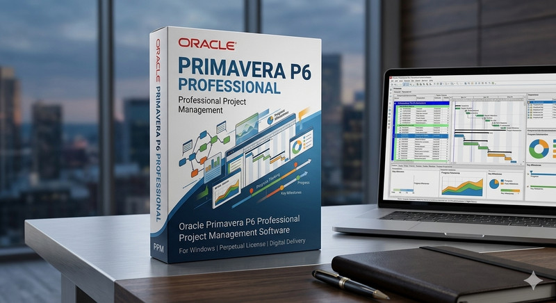 📌 Oracle Primavera P6 PPM v21 Planning Software📌Cheapest $$ P6 v21 on Ebay 📌