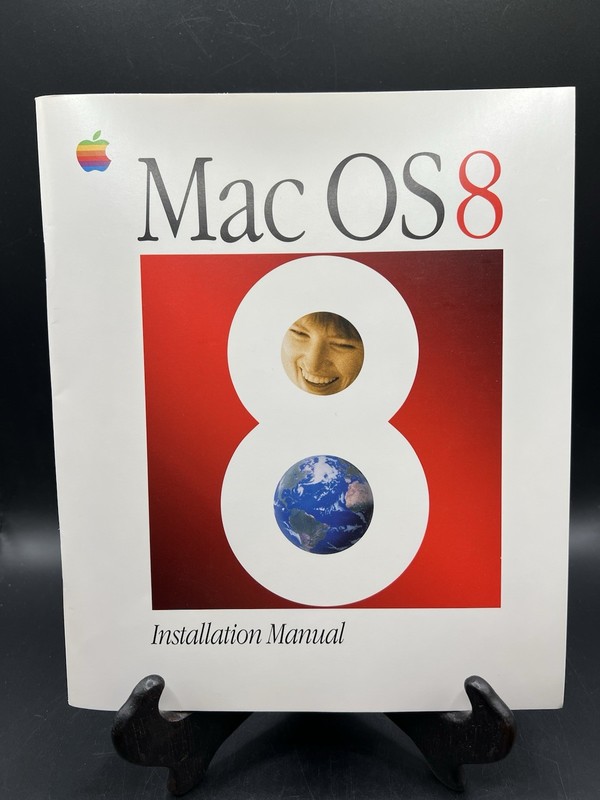 Vintage Mac OS 8 Original Installation Manual 1997 Mint Condition