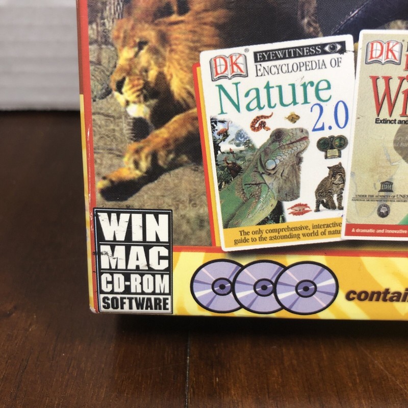 Animals: Amazing Wild & Endangered DK Learning PowerPack Windows 95/98/XP gallery