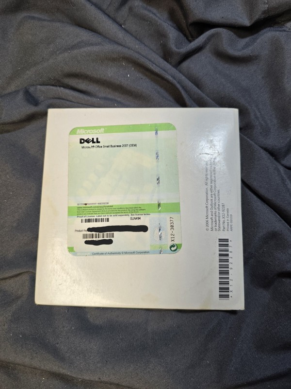 MS Microsoft Office 2007 Small Business Edition SBE Full English Ver gallery