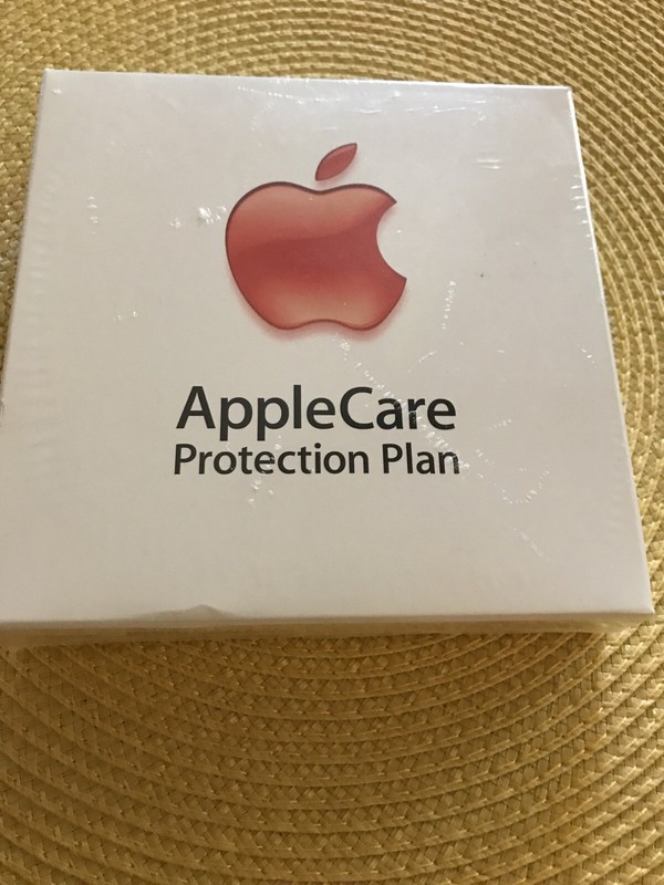 AppleCare Protection Plan Auto Enroll for Mac 607-3517 *NEW & SEALED*