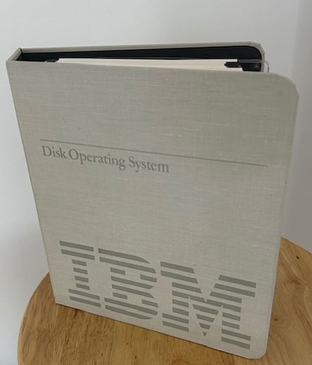 IBM disk operating system DOS version 3.3.0 gallery