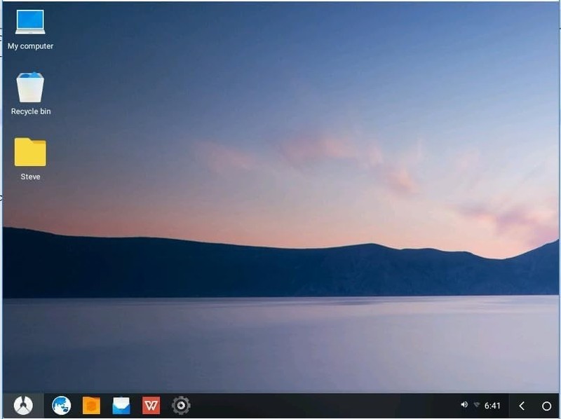 Latest New Release Phoenix OS Android Operating System for PC on DVD gallery