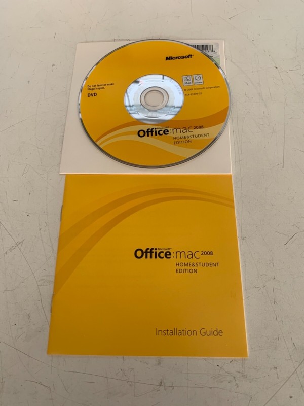 Microsoft Office Mac 2008 Home and Student Edition gallery