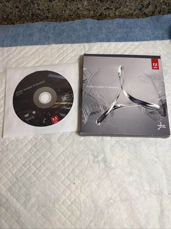 Adobe Acrobat XI Standard for Windows