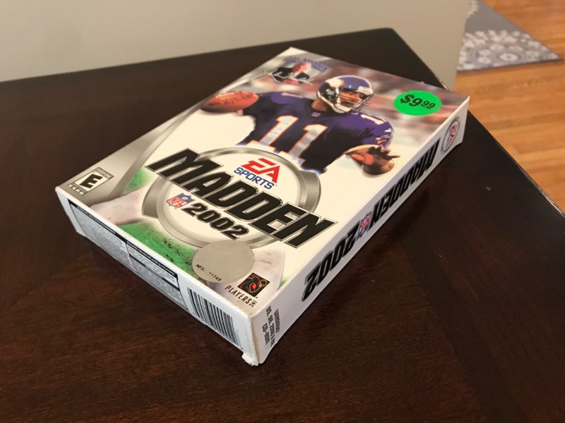 Madden 2002 PC CD-ROM Brand New Sealed gallery