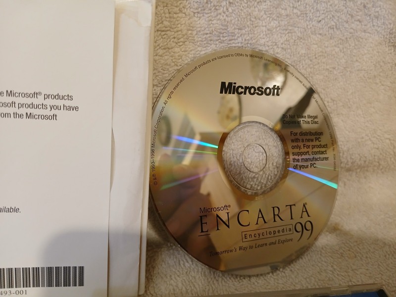 Microsoft Works Suite 2003/bundle, AS SHOWN, ORIGINAL PACKAGING gallery