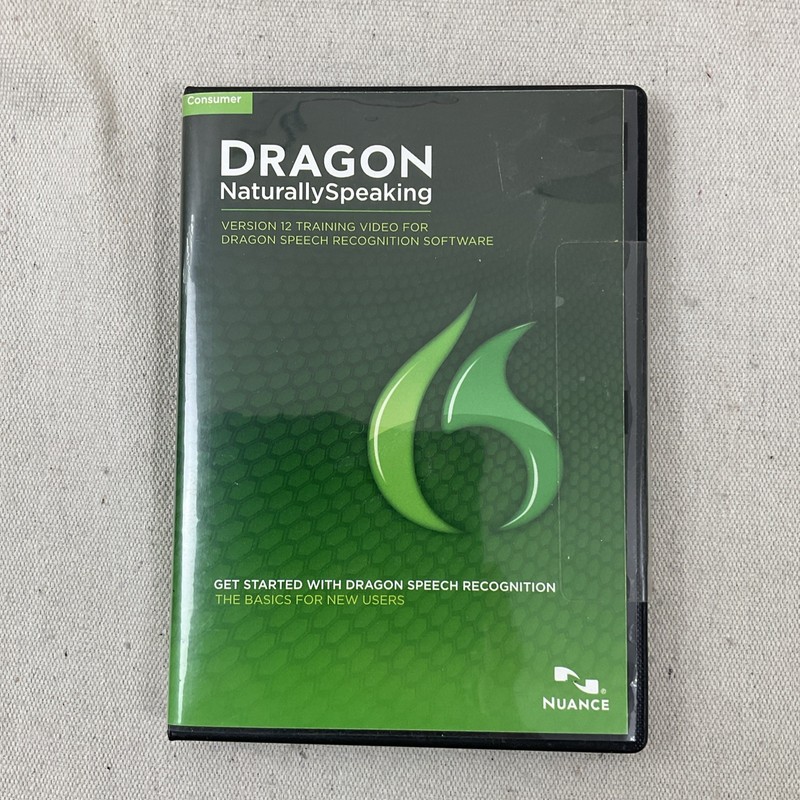 Nuance Dragon NaturallySpeaking 12 Premium Speech Recognition Software DVD gallery