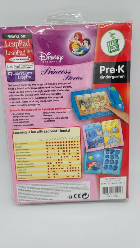 LeapFrog Leap Pad Start Pre-Reading Disney Princess Stories. gallery