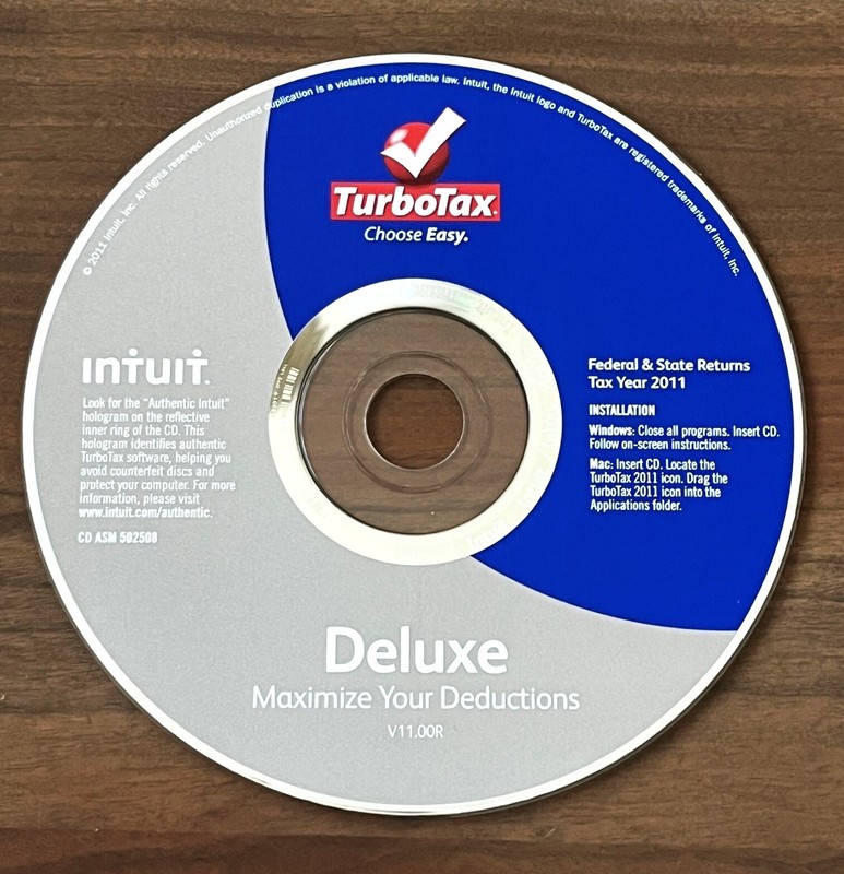 TurboTax Deluxe 2010; 2011; 2012; 2013; 2014 - Federal + State gallery