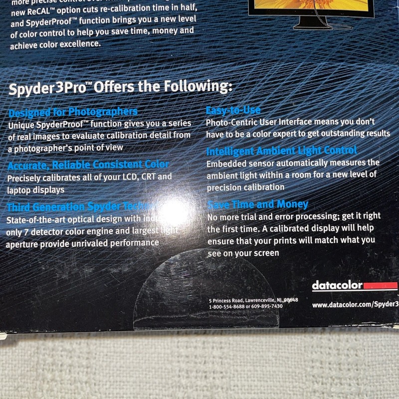 SPYDER 3 Pro Computer Monitor Display Calibration for Photography gallery