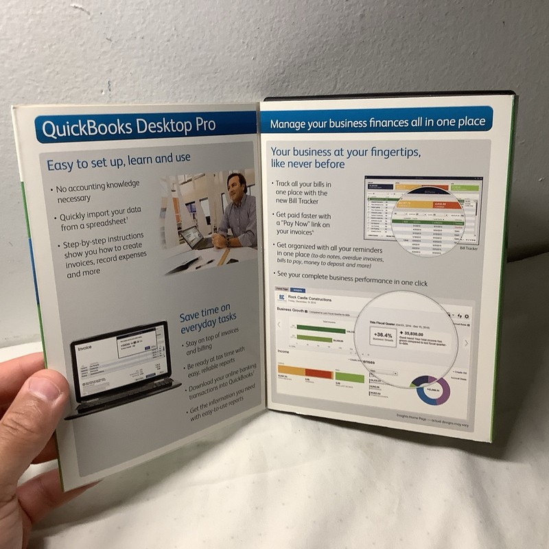 Quickbooks 2016 Desktop Pro Windows Accounting Retail gallery