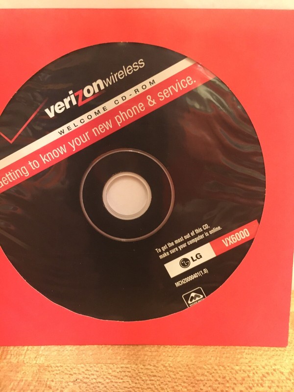 Verizon Welcome CD-ROM / Reference Guide Getting to know your LG VX6000 Cell