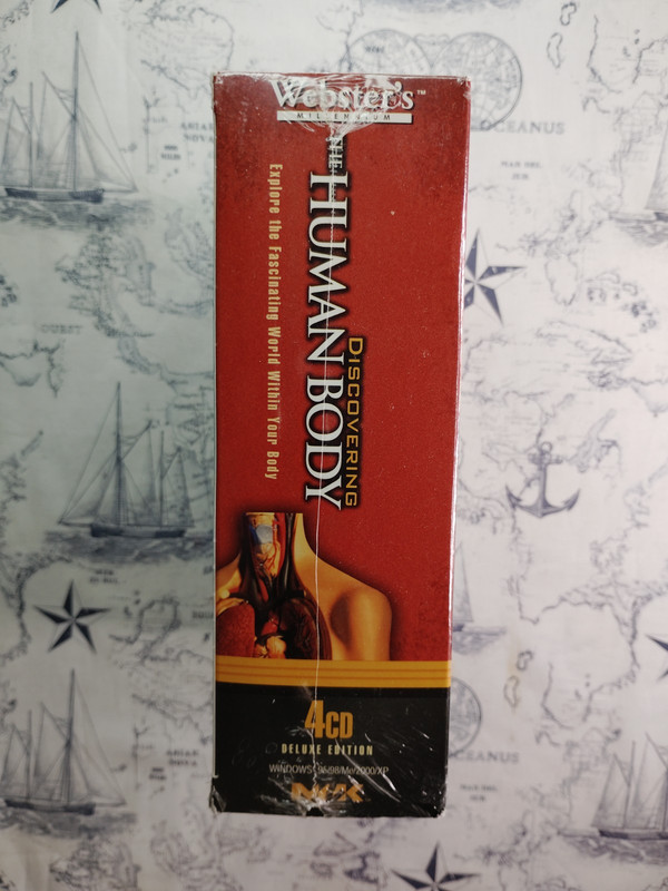 Webster's Millennium Discovering The Human Body 2003 PC CD-ROM Software Set New gallery