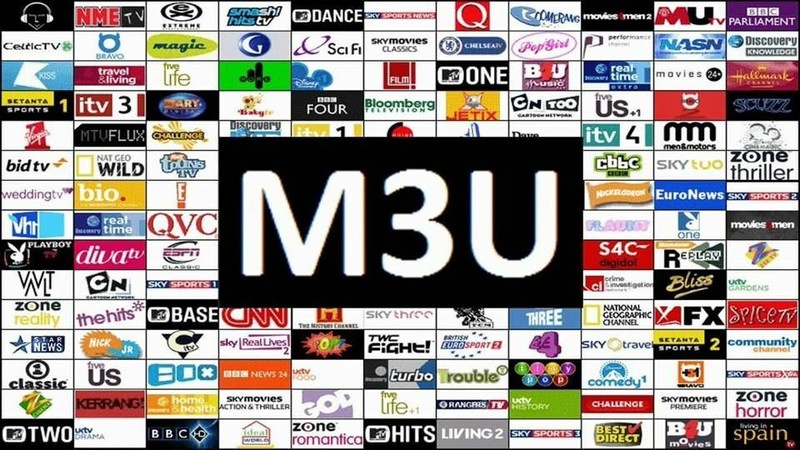 PLAYLIST M3U MENSUAL (monthly)