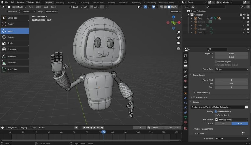 Animation Studio PRO 2026 - 3D/2D Motion Graphic Design Software Windows & MacOS gallery