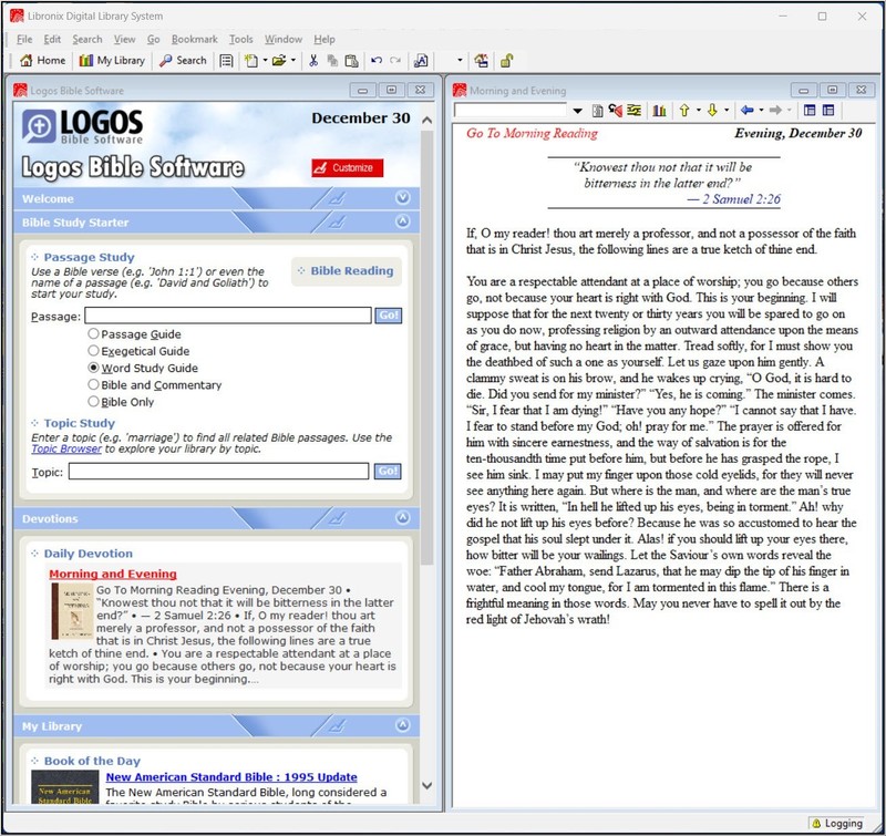 Logos Bible Software Scholar's Library with 350+ Resources gallery