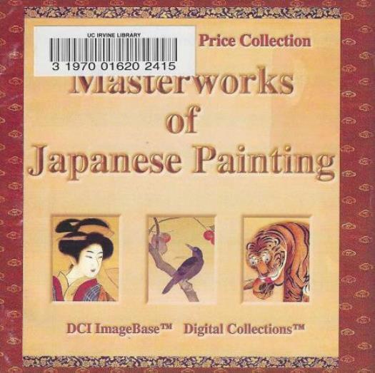 Masterworks Of Japanese Painting: The Etsuko And Joe Price Collection MAC CD-ROM