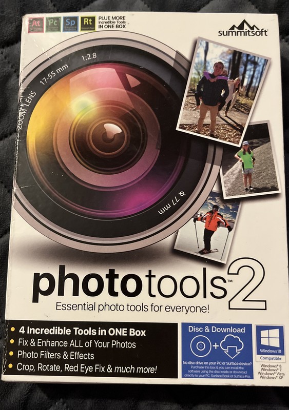 Photo Tools 2 PC Software