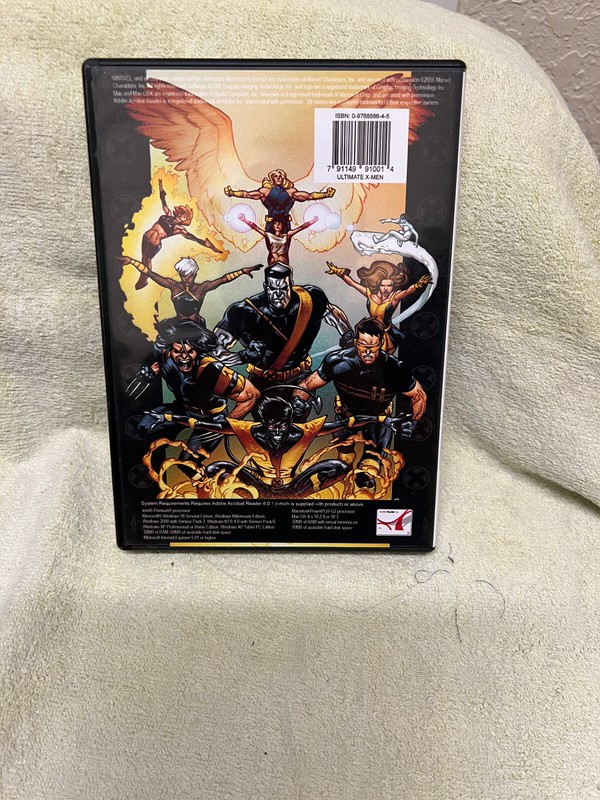 X men Ultimate Complete Comic Book Collection CD-ROM gallery