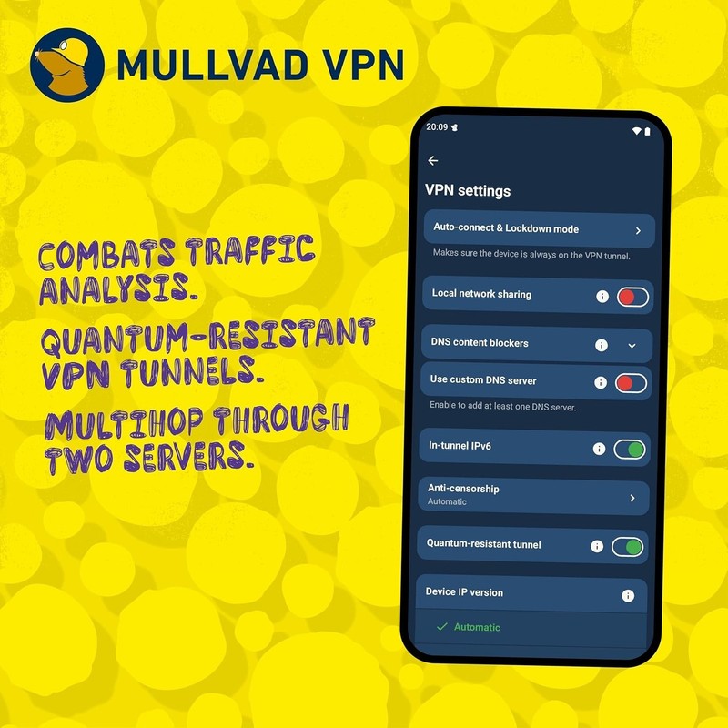 6 for 5 Devices | No-Log Security VPN Service | Protect Your Privacy gallery