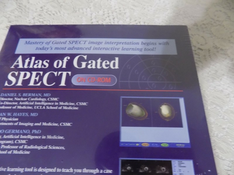 NEW Atlas Of Gated Spect , CD Rom, Windows - Macintosh, Sealed, gallery