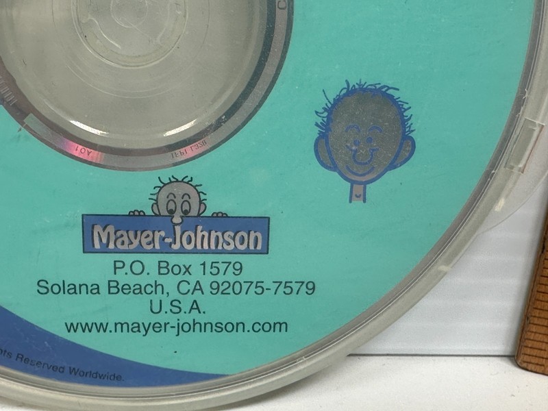 Boardmaker for Windows Disc Only Mayer-Johnson gallery