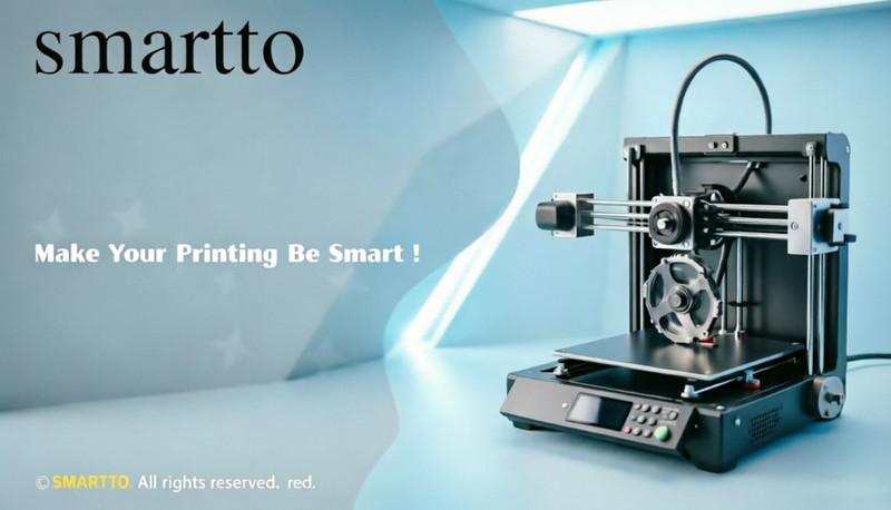 Smartto Computer operating 3D Printer software Professional Printing system gallery