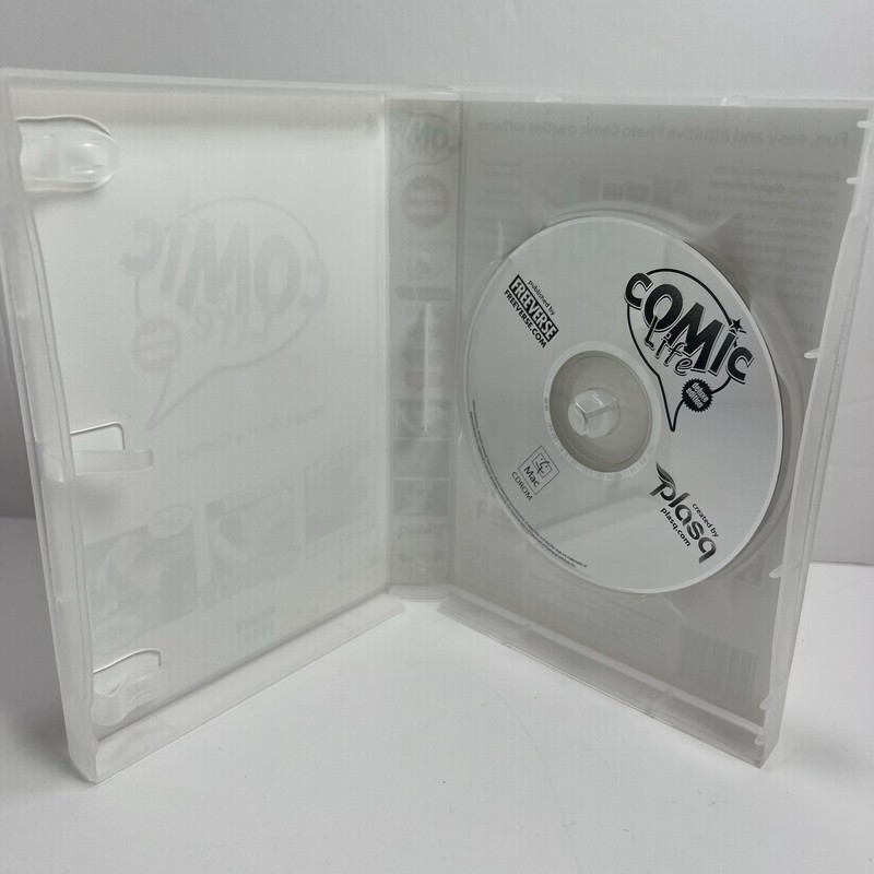 Comic Life Deluxe Edition Mac OS X Photo Comic Creator Software CD gallery
