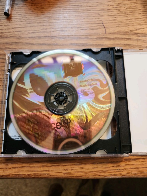 Microsoft Office XP Professional, Version 2002, 2 Discs Vintage Software gallery