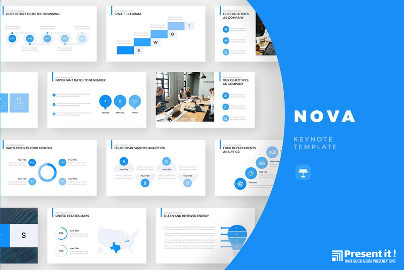 Nova Multipurpose Keynote Template