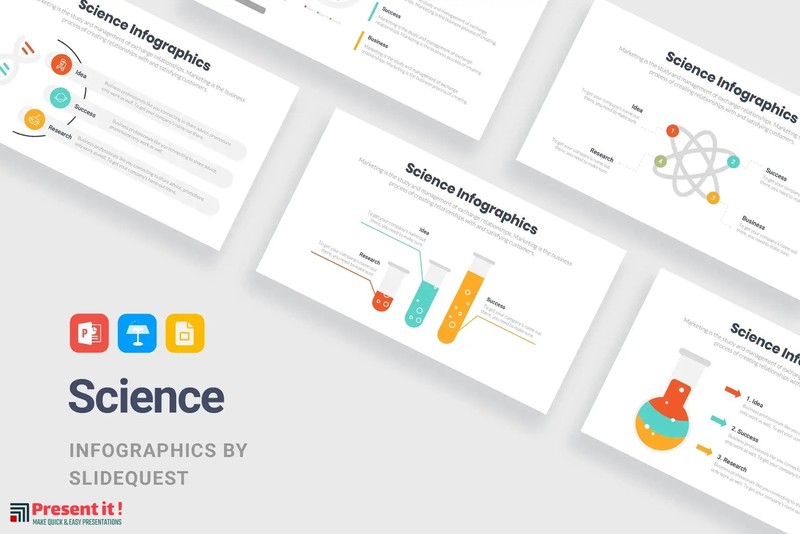 Science Infographic Templates