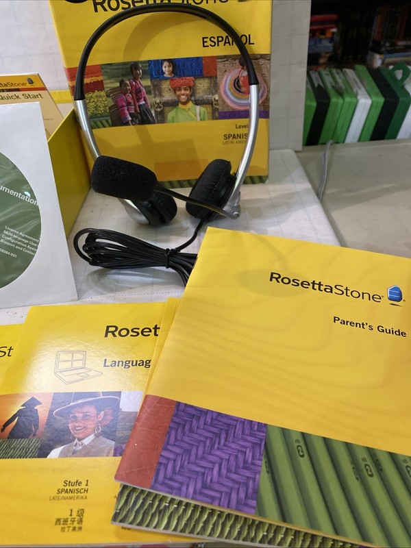 New Rosetta Stone Español Spanish (Latin America) Level 1 Only gallery