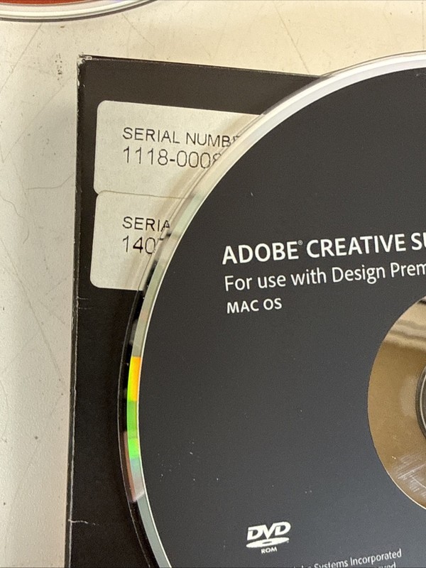 Adobe Creative Suite 5 Design Premium CS5 - Mac - Photoshop Illustrator InDesign gallery
