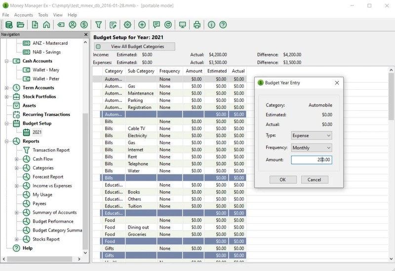 Money Manager Ex - Personal Accounting, Banking And Budgeting Software 2026 USB gallery